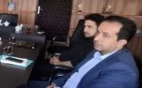 دیدار مدیرکل فرهنگ و ارشاد اسلامی خراسان شمالی با مدیرکل دفتر موسیقی وزارت فرهنگ و ارشاد اسلامی