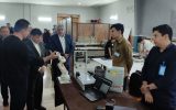 بازدید معاون استاندار و فرماندار شهرستان مشهد مقدس از پژوهش‌سرای رباتیک ناحیه ۶