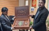 تجلیل معاون استاندار و فرماندار مشهد از واحد روابط عمومی و تشریفات فرمانداری در روز ملی ارتباطات و روابط عمومی تجلیل معاون استاندار و فرماندار مشهد از واحد روابط عمومی و تشریفات فرمانداری در روز ملی ارتباطات و روابط عمومی