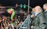 پیروزی نهایی با اتحاد مردم و مقاومت رزمندگان حاصل می‌شود؛ سرنگونی نتانیاهو و ترامپ در راه است.