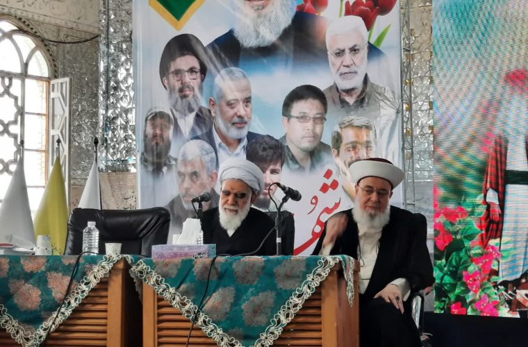 پیوند میان فرهنگ غدیر و گفتمان مقاومت در دومین همایش بین‌المللی در خراسان رضوی