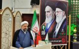 برگزاری مراسم غبارروبی مضجع شریف امامزاده غیاث‌الدین سیدمحمد (ع) در مشهد مقدس