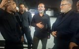 بازدید شبانه استاندارتهران از زائرشهر امام خمینی(ره)