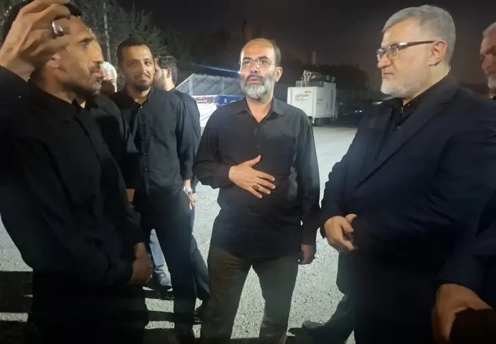 بازدید شبانه استاندارتهران از زائرشهر امام خمینی(ره)