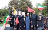رزمایش نوجوانان خراسانی برای میزبانی از زائران آقای شهید ایران برگزار شد رزمایش نوجوانان خراسانی برای میزبانی از زائران آقای شهید ایران برگزار شد