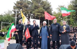 رزمایش نوجوانان خراسانی برای میزبانی از زائران آقای شهید ایران برگزار شد