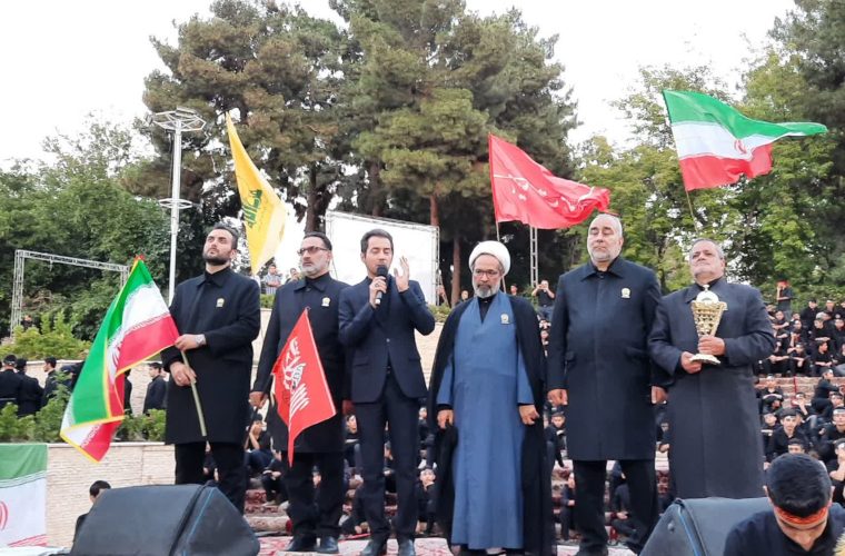 رزمایش نوجوانان خراسانی برای میزبانی از زائران آقای شهید ایران برگزار شد