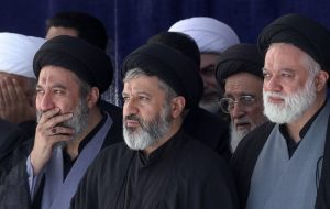 حضور فرزندان آقای شهید ایران در مصلی تهران