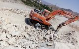 عملیات اجرایی قطعه سوم رینگ شهری برزک آغاز شد.