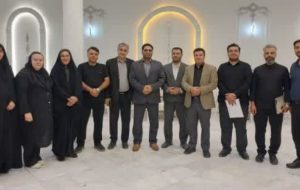 تجلیل از خبرنگاران شهرستان قوچان