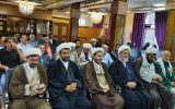 افتتاح مجتمع قرآنی شهدای شاندیز و معارفه ریاست اداره اوقاف طرقبه شاندیز