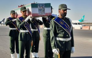 استقبال از پیکر مطهر سردار شهید حسین ظریفی در مشهد