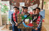 یادواره شهدای دفاع مقدس در دبستان «استاد شهریار»ناحیه تبادکان مشهد برگزار شد.